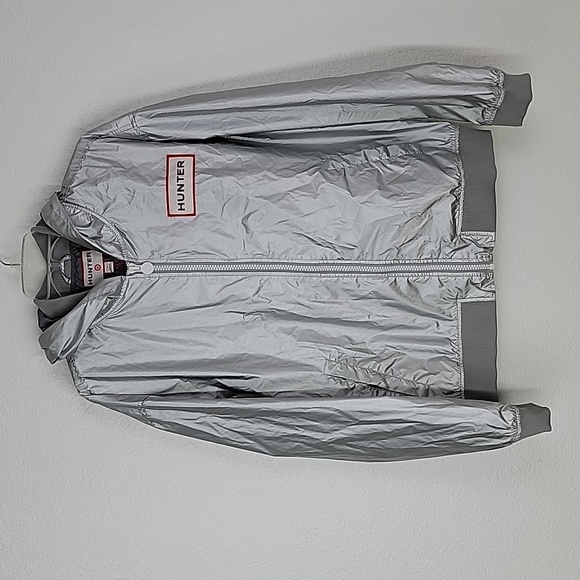 Hunter men's rain, windbreaker jacket size large - Picture 3 of 12